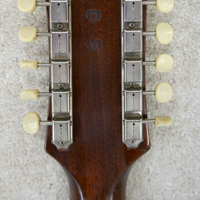 FT85 Epiphone Serenader 12-String 1964 #160763 USED No Bag No Case image 5