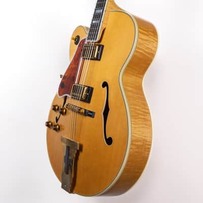 Gibson Custom 2001 L-5CES Left-Handed, Natural image 3