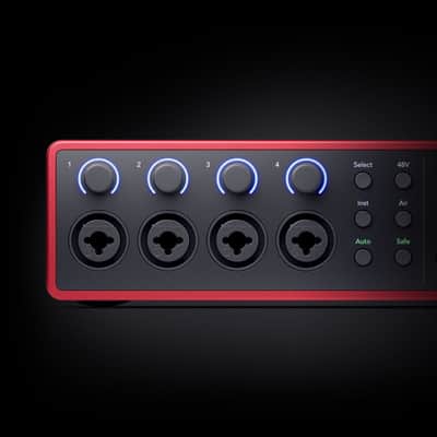 Focusrite Scarlett 18i16 4th Generation Audio Interface image 6
