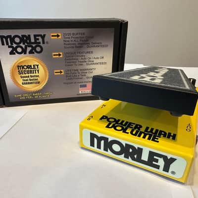 Reverb.com listing, price, conditions, and images for morley-20-20-power-wah