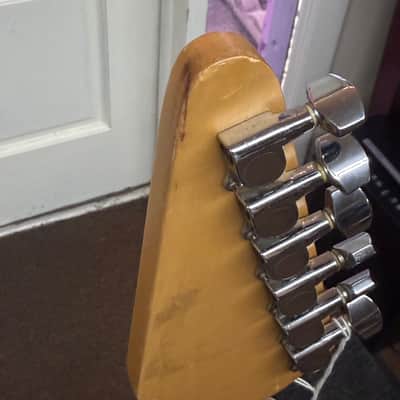 Used Starcaster by Fender Electric Guitar Red Local Pickup Item image 7