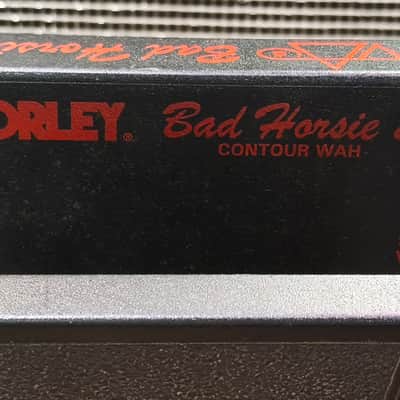 Morley VAI-2 Steve Vai Bad Horsie 2 Contour Wah 2000 - 2020 - Black image 4