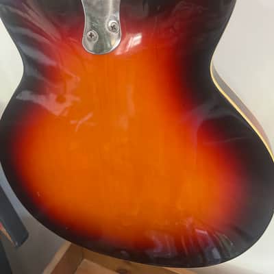 Mosrite Celebrity III Early 1970s - Sunburst image 6