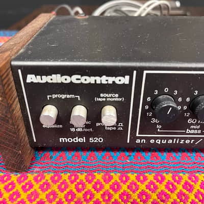 Audio Control Model 520 Series B EQ & Speaker Control System w/Subsonic Filter image 2