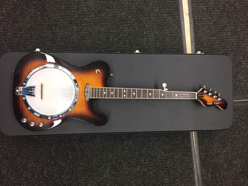 Gold Tone EBT 5-String Electric Banjo image 1