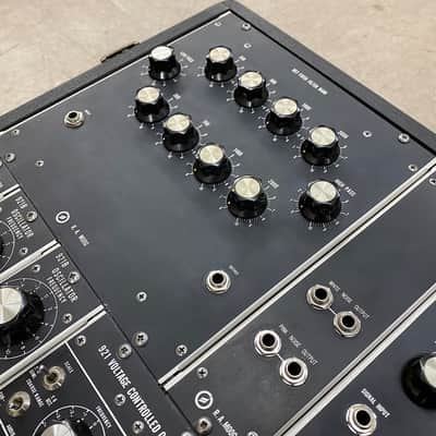 Rare ! Original Modular R.A. Moog Model 12 1972, fully serviced + keyboard. image 4