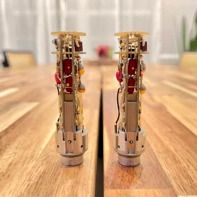 Vintage Neumann KM84 Stereo Matched Pair. KM84i. Close Serial Numbers. US Seller! image 18