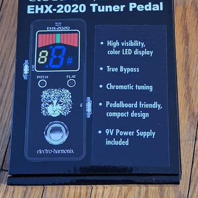 Electro-Harmonix EHX-2020 Pedal Tuner 2020 - 2024 - Black image 6