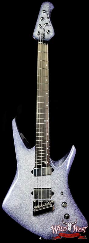 Ernie Ball Music Man Kaizen 6-String Electric Guitar Roasted Maple with Ebony Fretboard Radium 6.70 LBS image 1