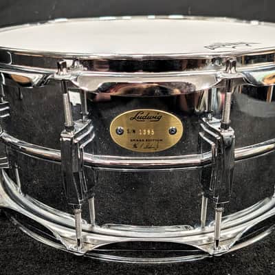 Ludwig Supraphonic Brass Edition Snare image 6
