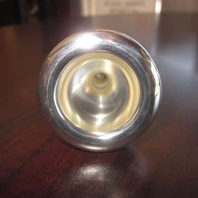 Yamaha SL-48S Trombone Mouthpiece - Etched image 5
