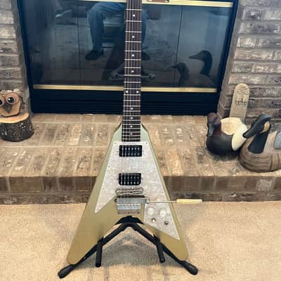 Gibson Flying V 2006 - Champagne Gold/gloss image 2