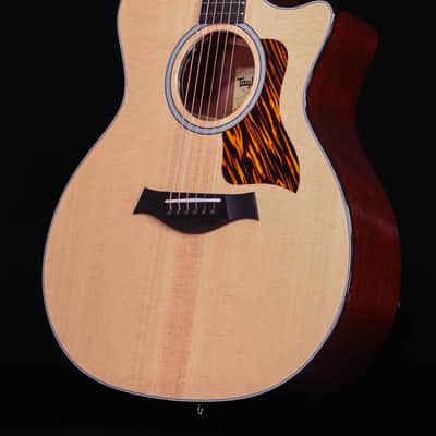Taylor 314ce Next Generation Acoustic Guitar, Natural image 2