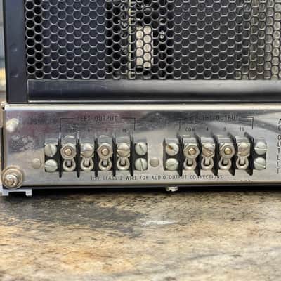 McIntosh MC2105 105-Watt Stereo Solid State Power Amplifier 1967 - 1978 - Black image 8