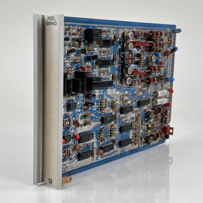 Ampex ATR-102 Reel Servo Card Vintage Tape Deck Part image 1