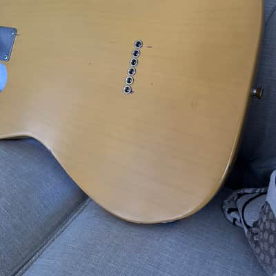 Nash T-63 2HB - Butterscotch Blonde Blackguard - Lollar Imperials - 2024 - Relic Tele image 14