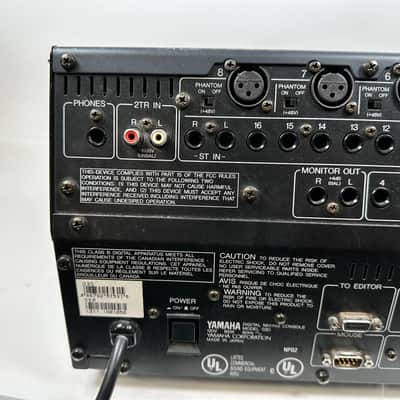Yamaha 03D O3D Digital Mixer Mixing Console w/ Case image 10