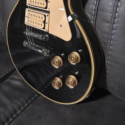 Gibson Les Paul Custom 1970 - Black like Ace Frehley image 10