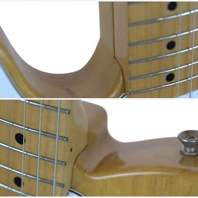 Fender Japan TL71-80L Lefty Telecaster NAT CIJ Q-Serial Mid-2000s w/ Soft Bag image 11