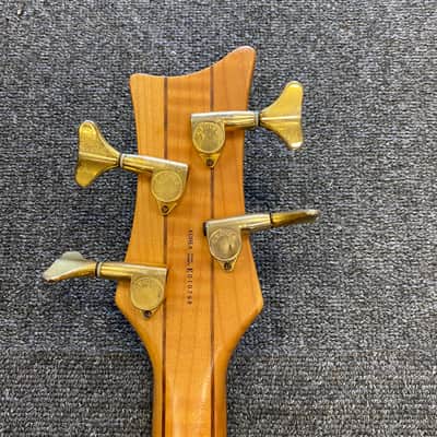 Used Dean RAZOR NT Bass Guitars Wood image 5