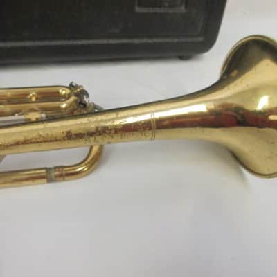 Bach Selmer Bundy Trumpet, USA,  w/ case & mouthpiece, good playing condition image 7