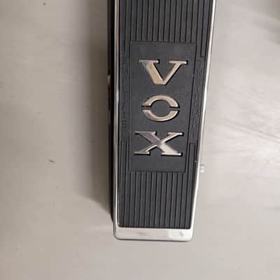 Vox V847A Wah 2007 - Present - Black / Chrome image 1