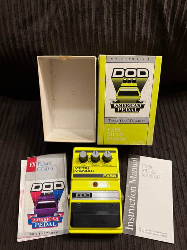 DOD FX58 Metal Maniac