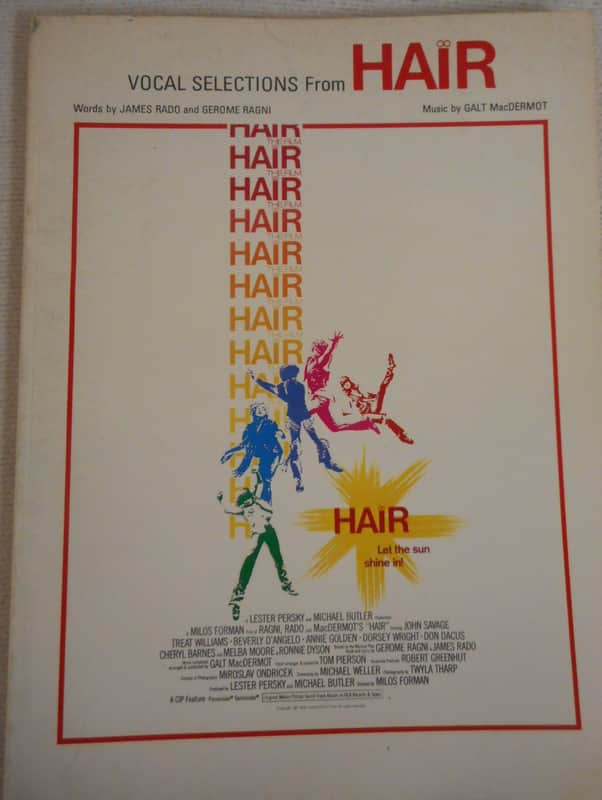 Belwin Vocal Selections From Hair image 1
