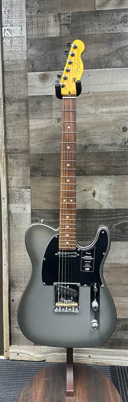Fender American Professional II Telecaster with Rosewood Fretboard 2020 - 2023 - Mercury image 1