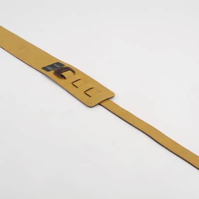 Harvest Fine Leather Premium Brown Glove Nappa Long Bass Strap image 20