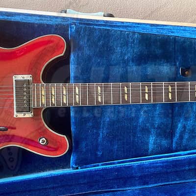 YAMAHA SA-50 w/OHSC c.1968 - SEMI-ACOUSTIC image 2