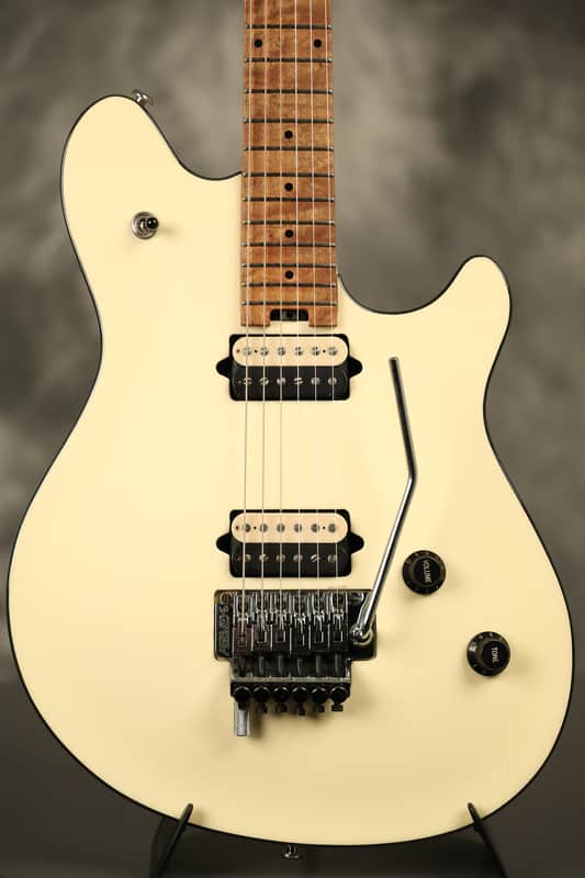 1997 Peavy EVH Wolfgang Ivory image 1
