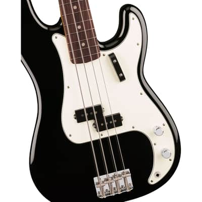 Fender Vintera III late '60s P-Bass black image 3