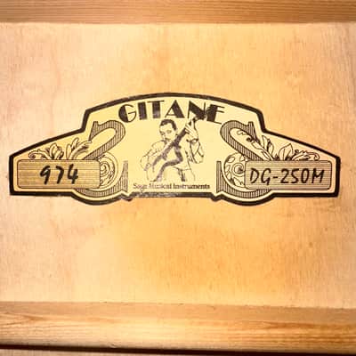 Gitane DG-250M Professional Gypsy Jazz Guitar "The John Jorgenson Favorite" - Powerful Tone & Stunning Birdseye Maple image 7