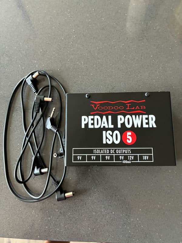 Voodoo Lab Pedal Power Iso 5