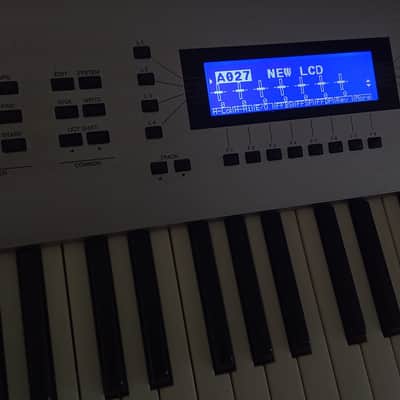 New blue display for Kawai K5000R / K5000S / K5000W image 11
