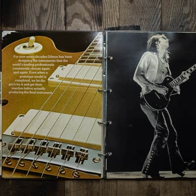 1975 Embossed Gibson Dealer Catalog image 7