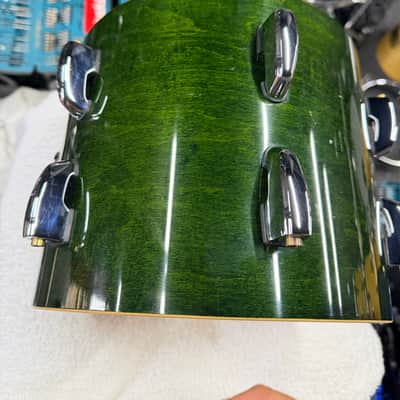 Pearl Masters Custom 1996-2000 - Emerald Mist imagen 6
