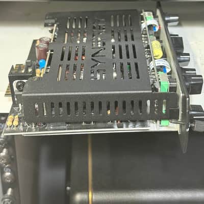 Synergy Soldano SLO Module 2-Channel All-Tube Preamp 2017 - Black image 2