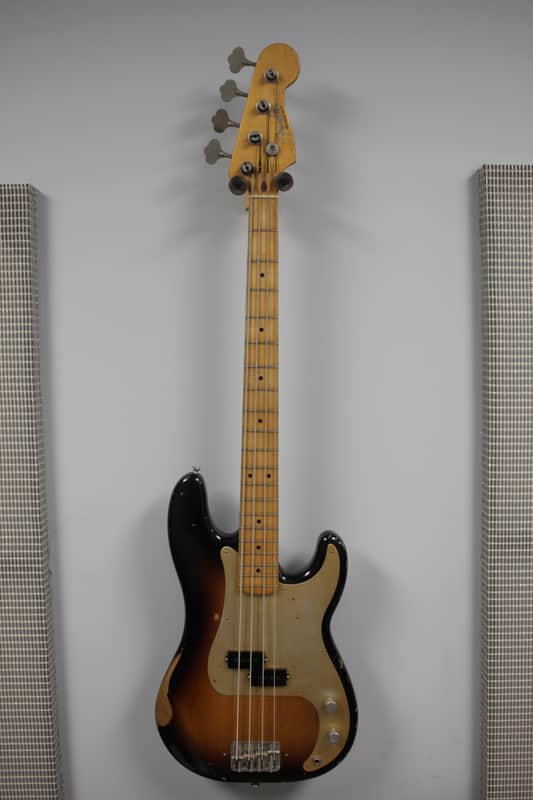 Fender Road Worn 50's P-Bass -2009- Mexican | Reverb