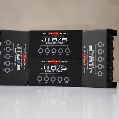 4 Galaxy Audio JIB/S 4-Way Splitters #58802 image 11