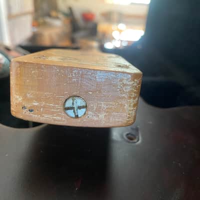 Fender Telecaster 50s reissue Neck 90's Mexico made body PARTSCASTER image 8