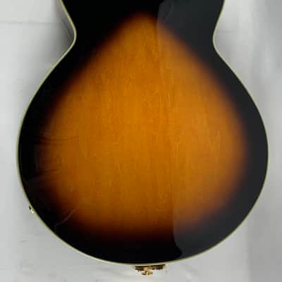 Ibanez George Benson GB10 Signature Hollowbody Guitar Brown Sunburst w/ Case BS GB10BS - BRAND NEW! image 11