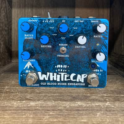 Old Blood Noise Endeavors Whitecap Asynchronous Dual Tremolo 2019 - Present - Graphic image 1