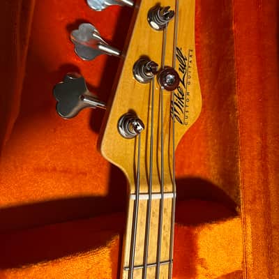 Mike Lull 54P P-Bass style 4-String Electric Bass Guitar w/ Hard Case image 4