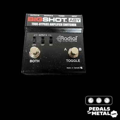 Radial BigShot ABY True Bypass Amp Switcher | Reverb