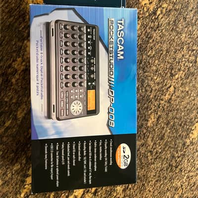Tascam DP-008 Pocket Studio Standalone Multitrack Recorder image 2