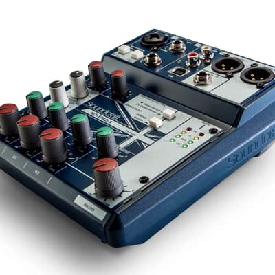 Soundcraft Notepad-5 Mixer image 3