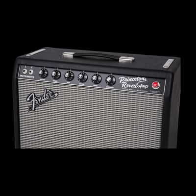 Fender '65 Princeton Reverb 1x10" 12 Watt Tube Guitar Amp Combo image 6