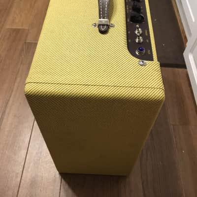 Richter 5E3-G Narrow Panel Tweed Tube Amplifier 5E3-G 2010 Tweed image 3